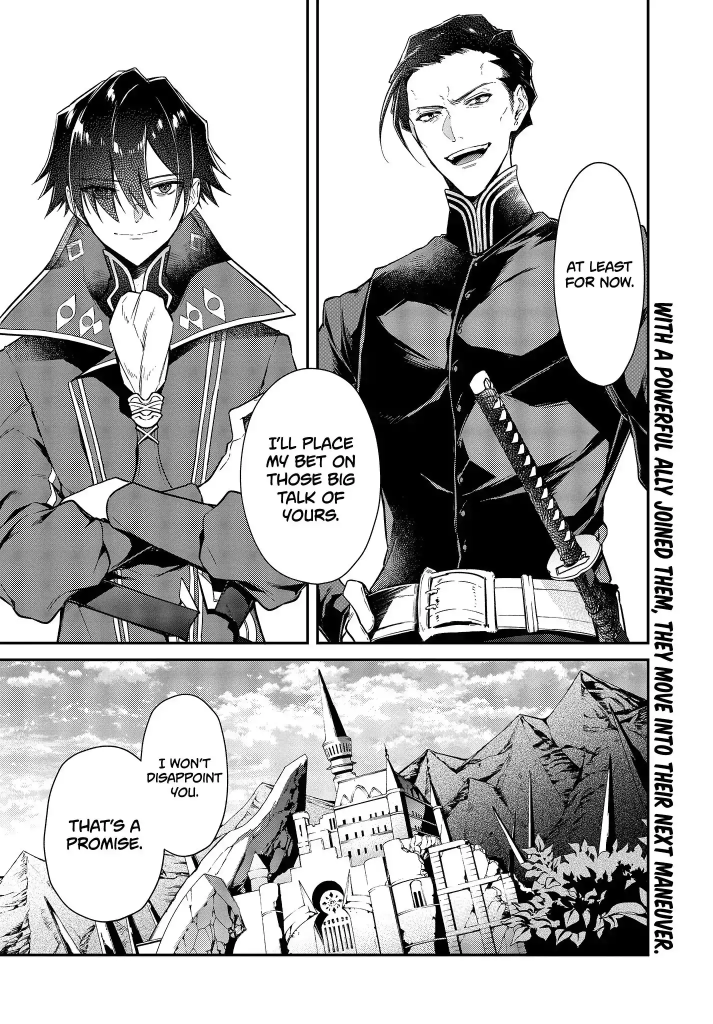 Realist Maou Niyoru Seiiki Naki Isekai Kaikaku Chapter 4 29